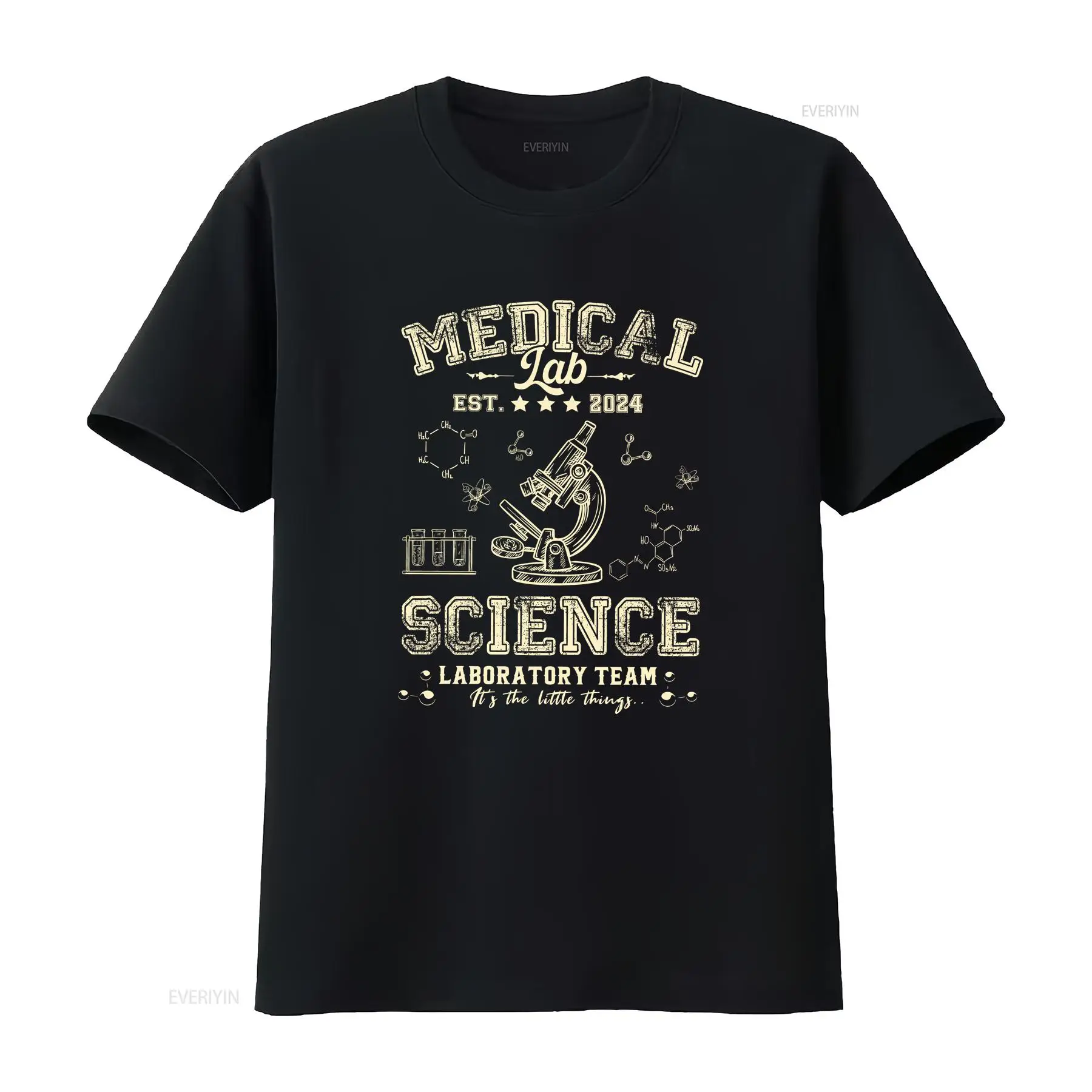 Medical Laboratory Technician - Tıbbi Laboratuvar Bilimi Tişörtü Laboratuvar Ekibi