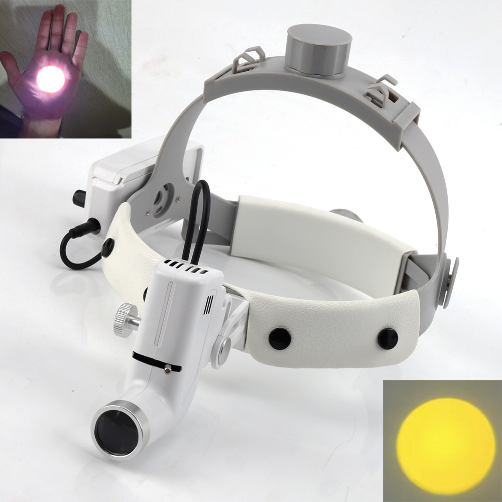 Medical Lab Equipment - Filtre ile ENT cerrahi ışık 5W
