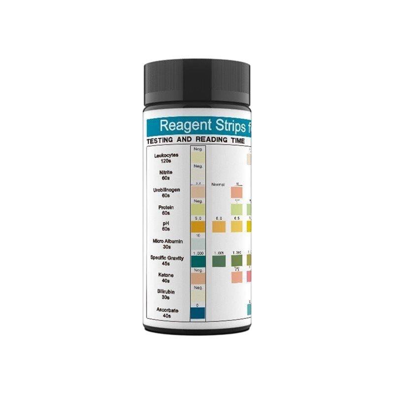 Urinalysis Reagent Strip - VELIF-Sağlık İzleme Cihazı 10 Parametreli İdrar