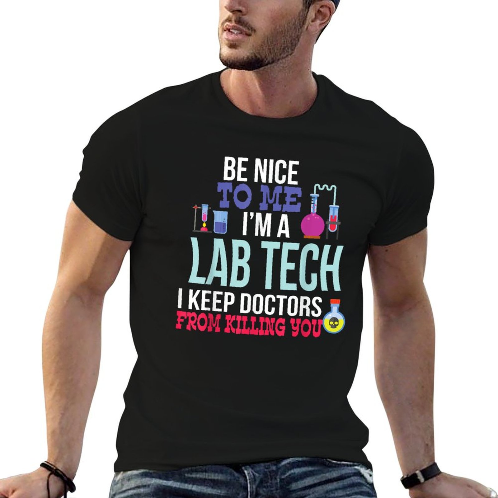 Medical Laboratory Technician - Komik Tıbbi Laboratuvar Teknisyeni Laboratuvar Teknisyeni