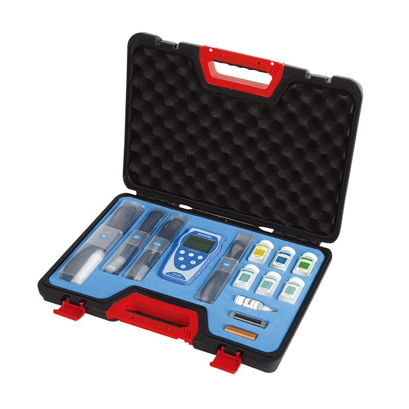 Ph Meter - SX836 Taşınabilir PH/mV/Konduktivite/TDS/Tuzluluk/Direnç/DO Ölçer, USB ile