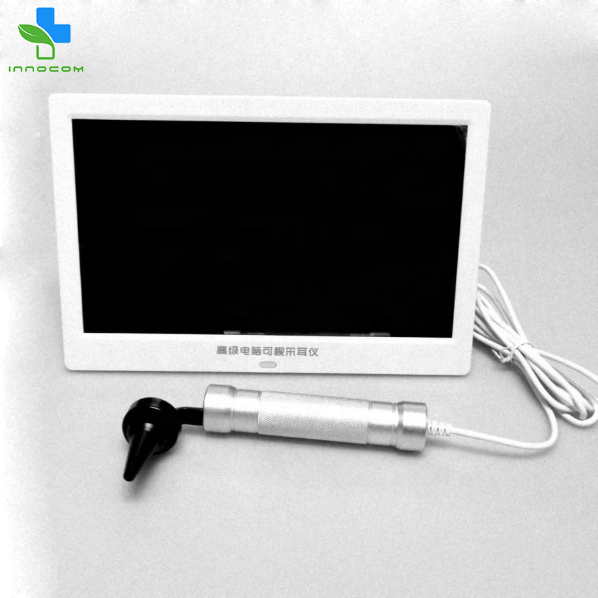 Otoscope Ophthalmoscope Set - Tıbbi Oftalmoskop Kulak Burun Boğaz Ağız