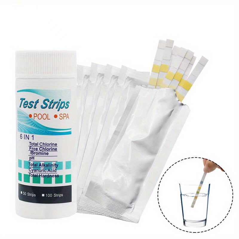 Ph Meter - 6'sı 1 arada Havuz ve Spa