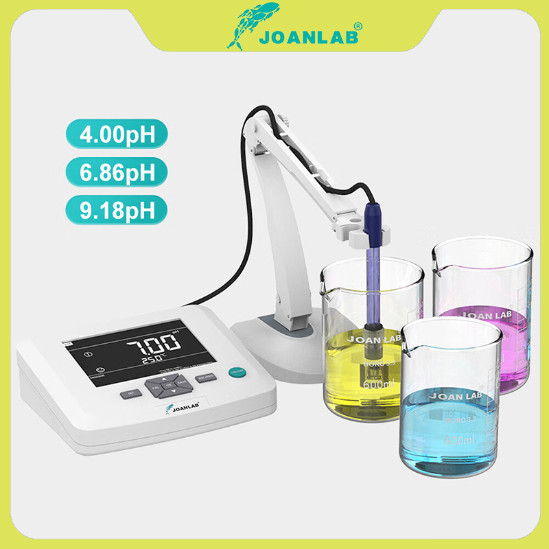 Ph Meter - Laboratuvar pH ölçer, masaüstü asitlik ölçer,