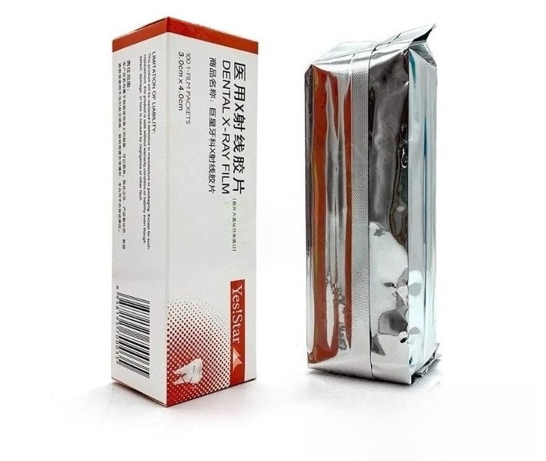 Medical X - 100 adet/kutu 3CM * 4CM Diş