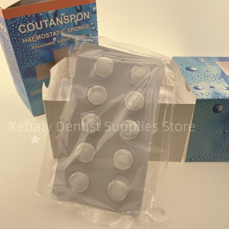 Medical X - 2x50 adet/kutu Diş Hemostaz Sünger Tıbbi