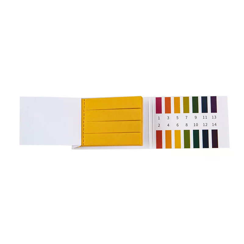 Ph Meter - 80 Şerit/paket PH Test Şeritleri Tam