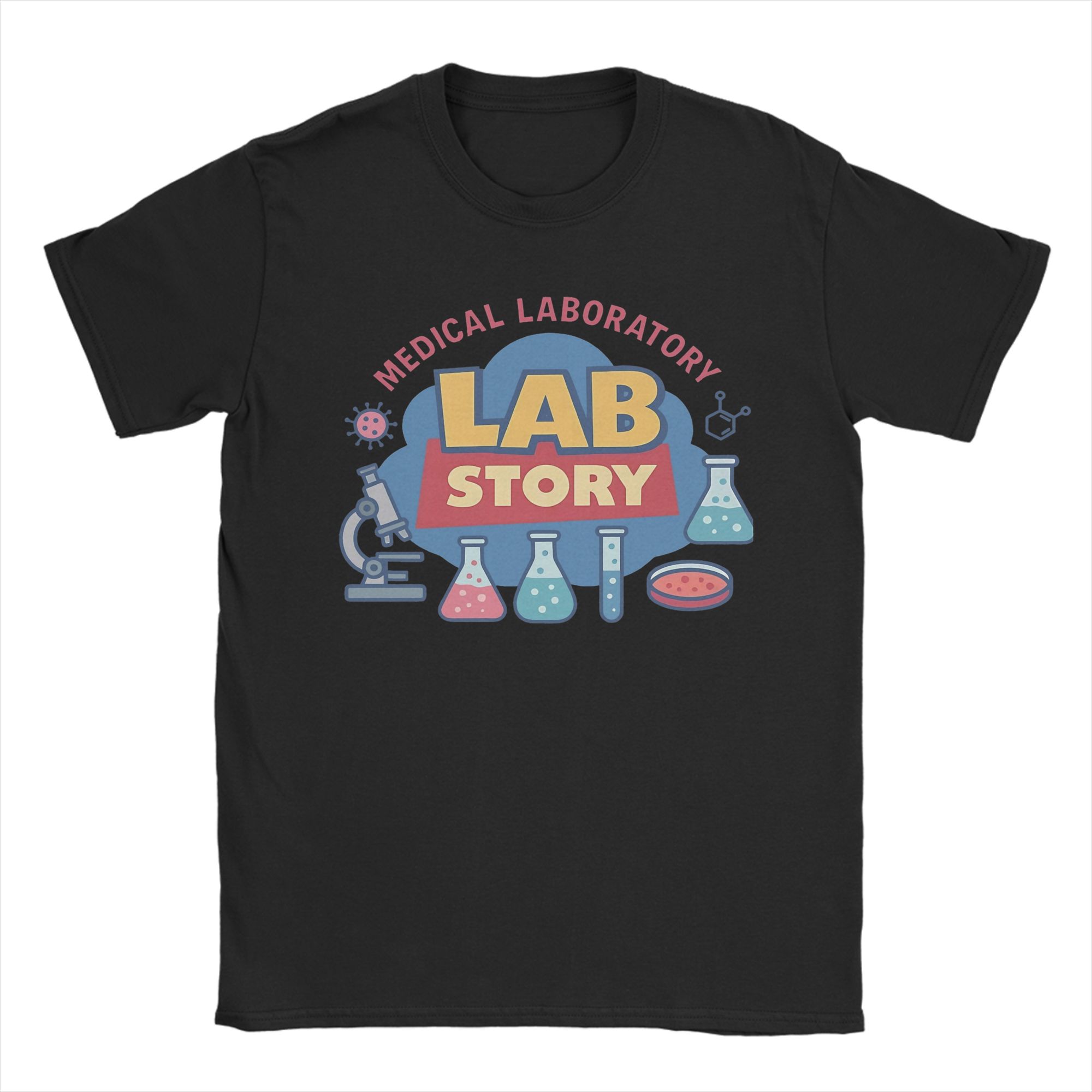 Medical Laboratory Technician - Erkek Tişörtleri 2026 Laboratuvar Haftası Tıbbi