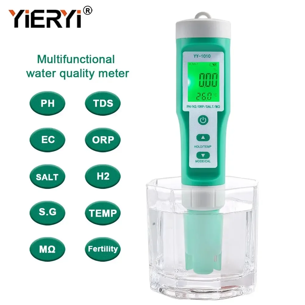 Ph Meter - PH Tuzluluk Ölçer ORP H2 S.G