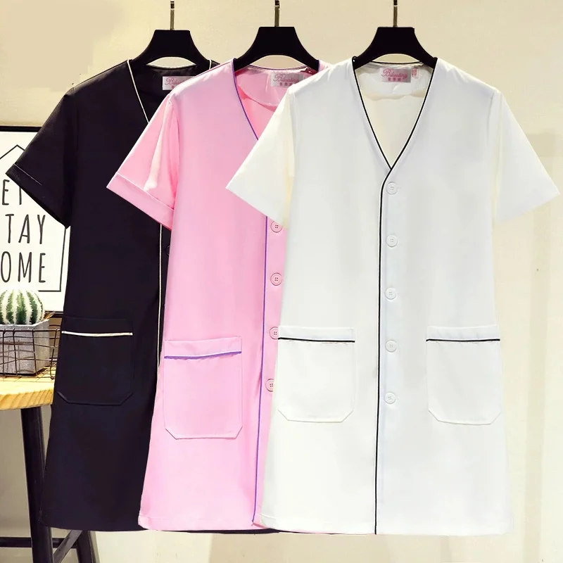 Medical Lab Management - Moda Cilt Yöneticisi İş Elbiseleri Spa