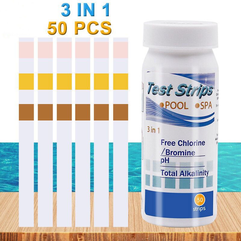 50 adet Klor PH Test Şeritleri - Ph Meter incelemesi ve fiyatı
