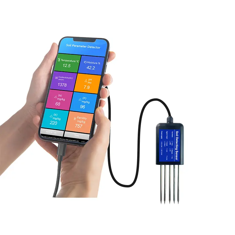 2026 TR-300 8'i 1 Arada Toprak - Ph Meter incelemesi ve fiyatı