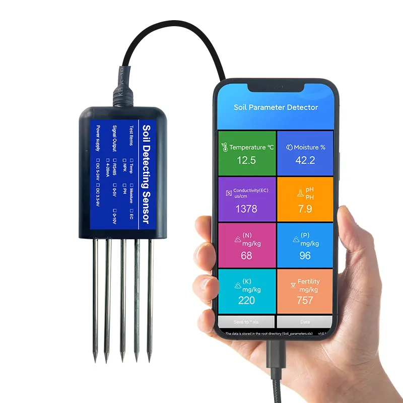 2026 TR-300 8'i 1 Arada Toprak - Ph Meter incelemesi ve fiyatı
