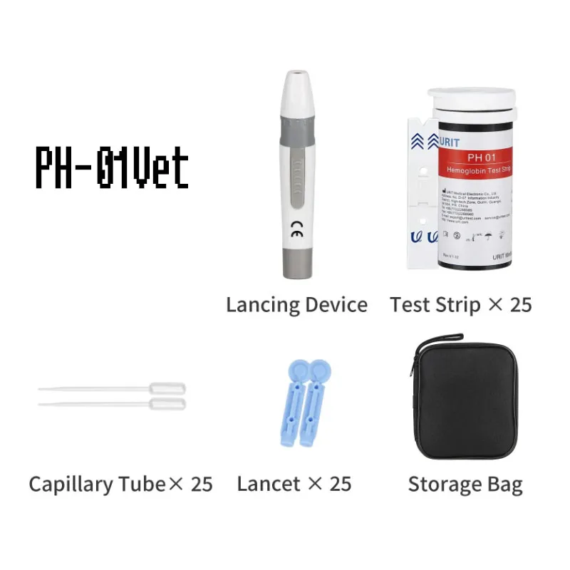 Veteriner Taşınabilir Tıbbi He - Ph Meter incelemesi ve fiyatı