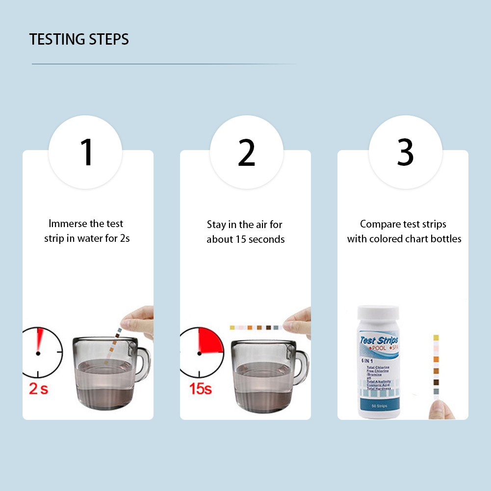 50/100 adet Su Testi PH Şeritl - Ph Meter incelemesi ve fiyatı