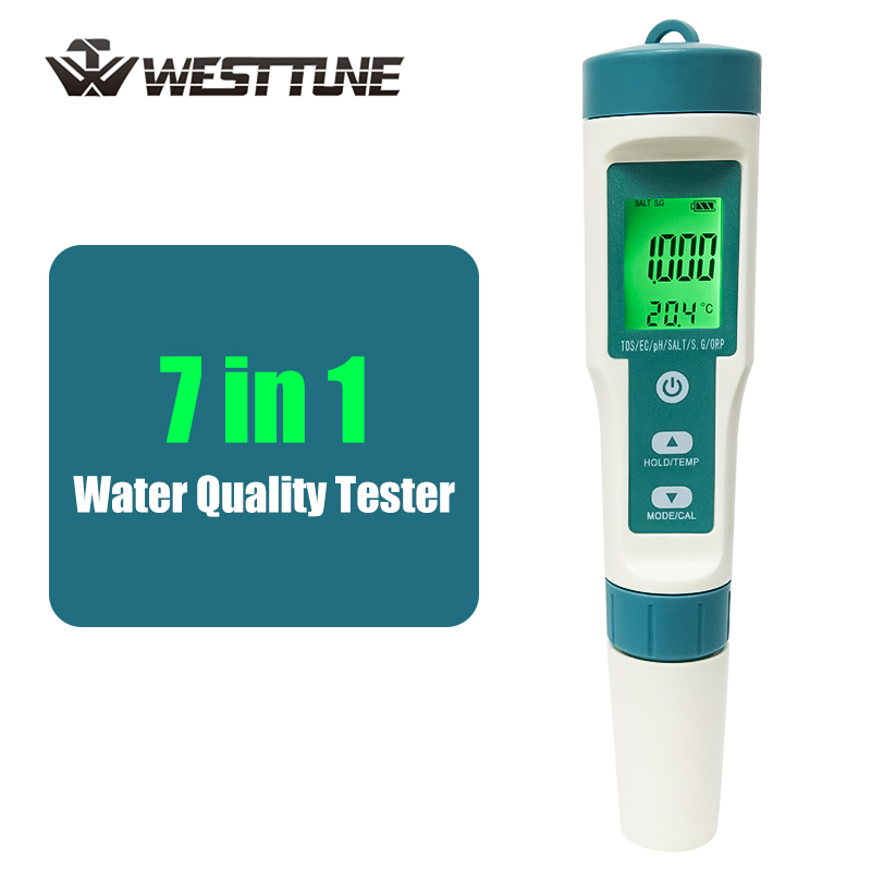 WESTTUNE Dijital PH Ölçer 7 In - Ph Meter incelemesi ve fiyatı