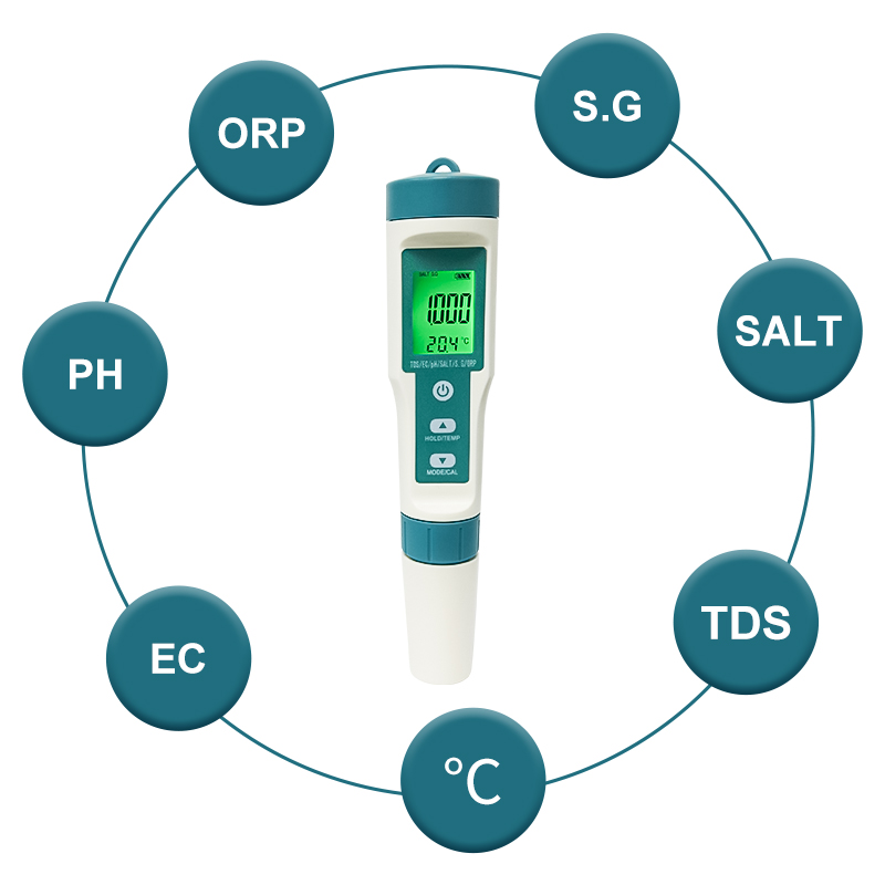WESTTUNE Dijital PH Ölçer 7 In - Ph Meter incelemesi ve fiyatı