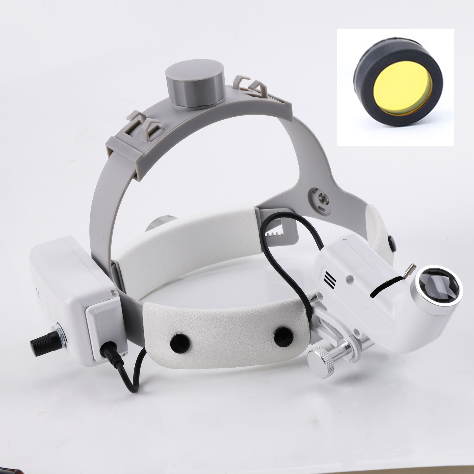 Filtre ile ENT cerrahi ışık 5W - Medical Lab Equipment incelemesi ve fiyatı