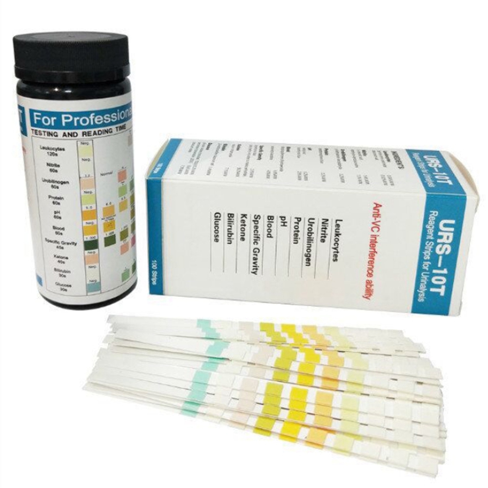 QWE-100 Şeritleri URS-10T İdra - Urinalysis Reagent Strip incelemesi ve fiyatı