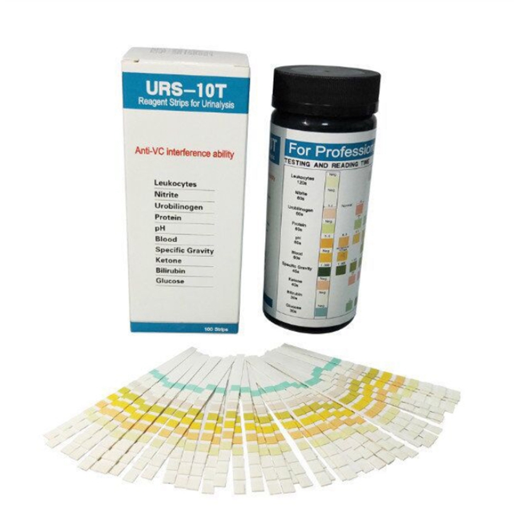 QWE-100 Şeritleri URS-10T İdra - Urinalysis Reagent Strip incelemesi ve fiyatı