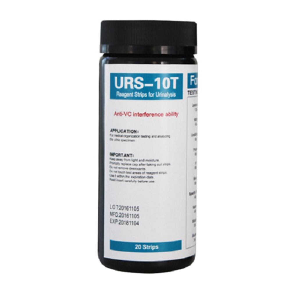 QWE-100 Şeritleri URS-10T İdra - Urinalysis Reagent Strip incelemesi ve fiyatı
