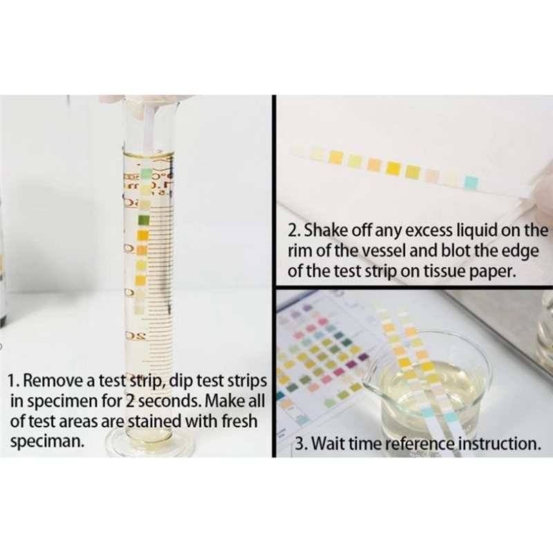 VELIF-Sağlık İzleme Cihazı 10  - Urinalysis Reagent Strip incelemesi ve fiyatı