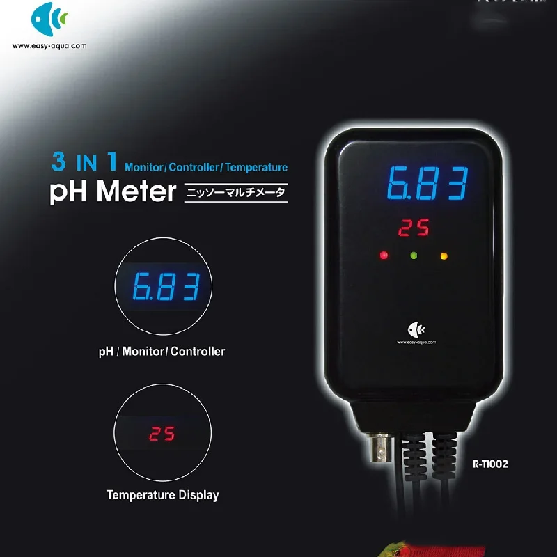 PH ölçer için 3 IN 1 sıcaklık  - Ph Meter incelemesi ve fiyatı