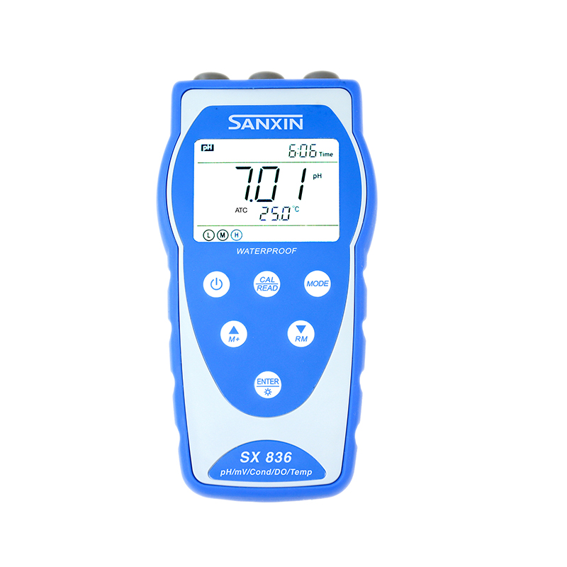 SX836 Taşınabilir PH/mV/Konduk - Ph Meter incelemesi ve fiyatı