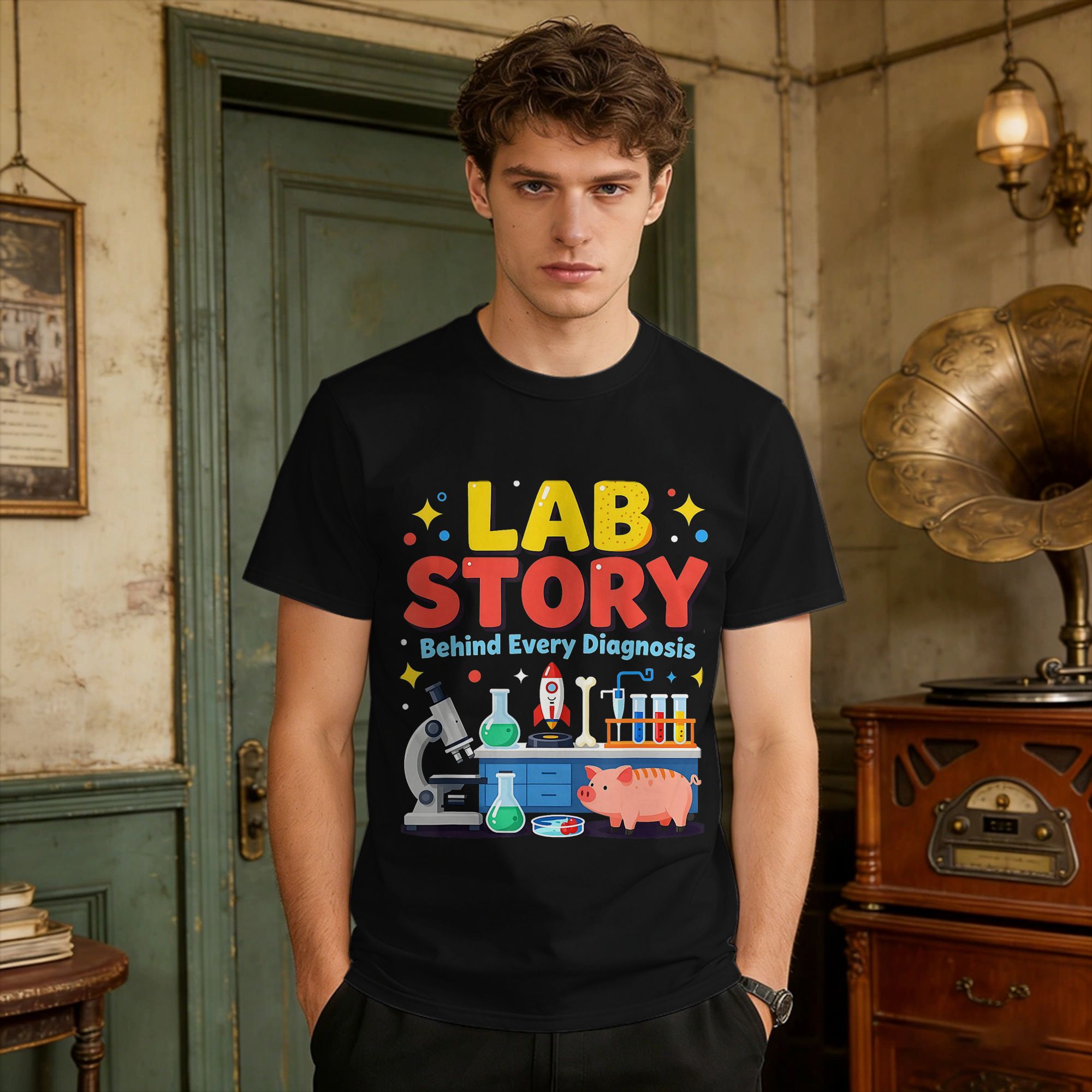Erkek Tıbbi Laboratuvar Teknis - Medical Laboratory Technician incelemesi ve fiyatı
