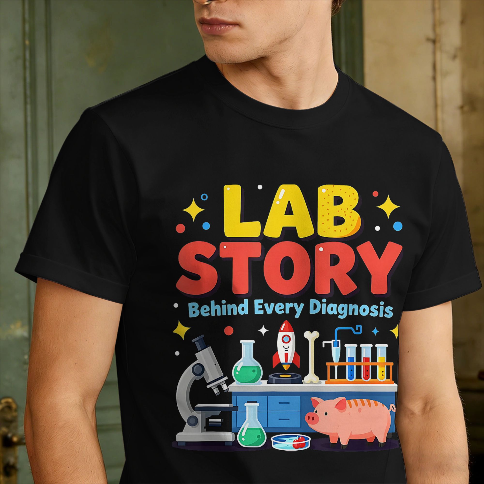 Erkek Tıbbi Laboratuvar Teknis - Medical Laboratory Technician incelemesi ve fiyatı