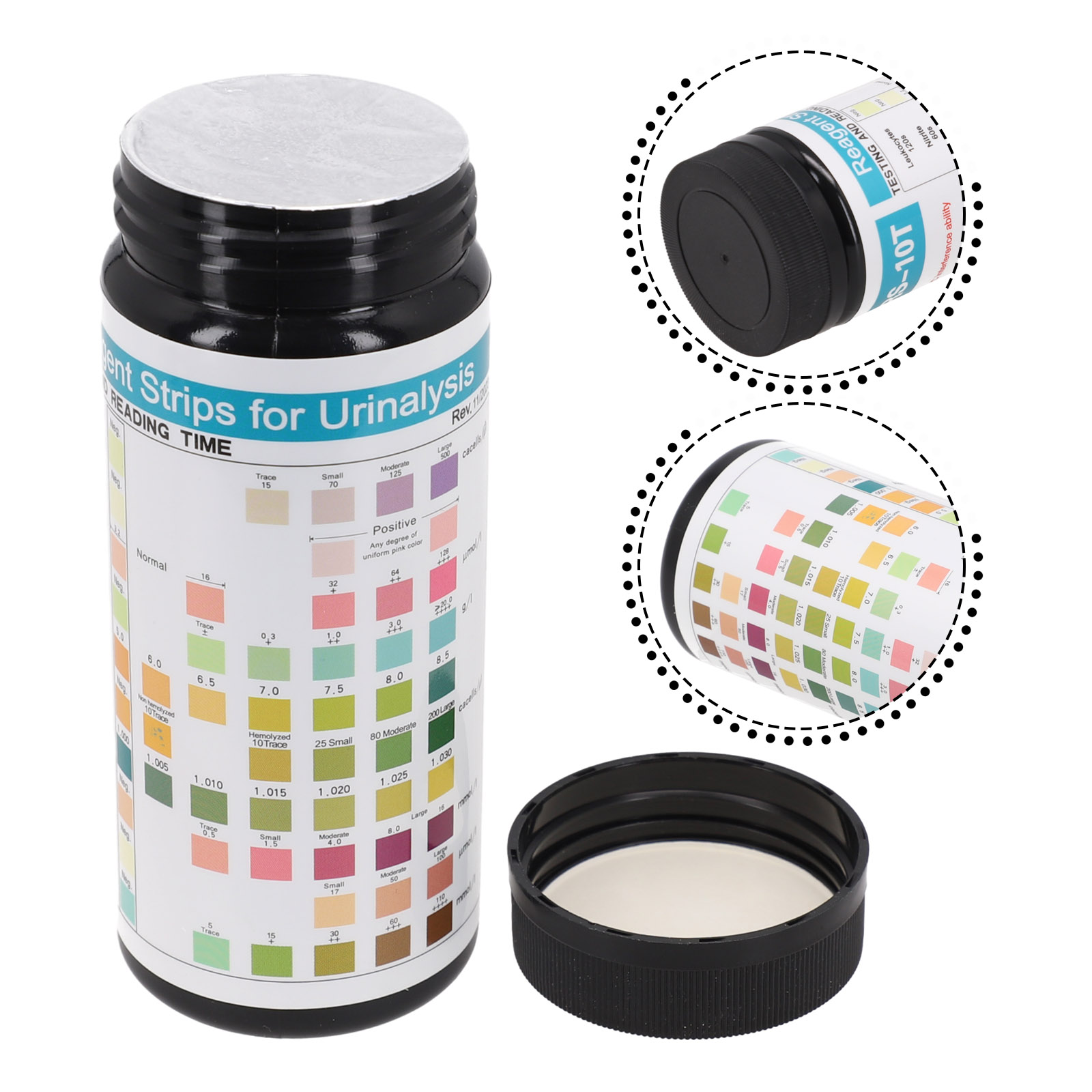 100 Şerit URS-10T Reaktif İdra - Urinalysis Reagent Strip incelemesi ve fiyatı
