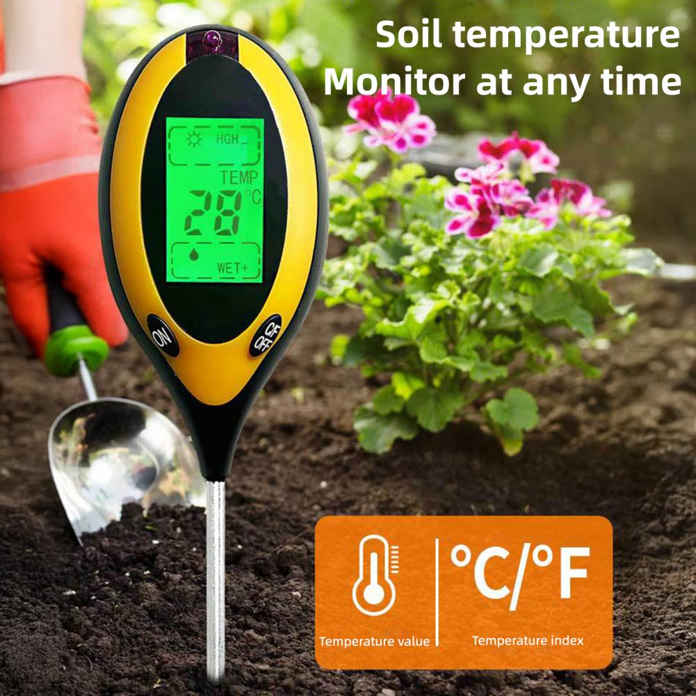 Bitki Büyüme Monitörü 4'ü 1 Ar - Ph Meter incelemesi ve fiyatı