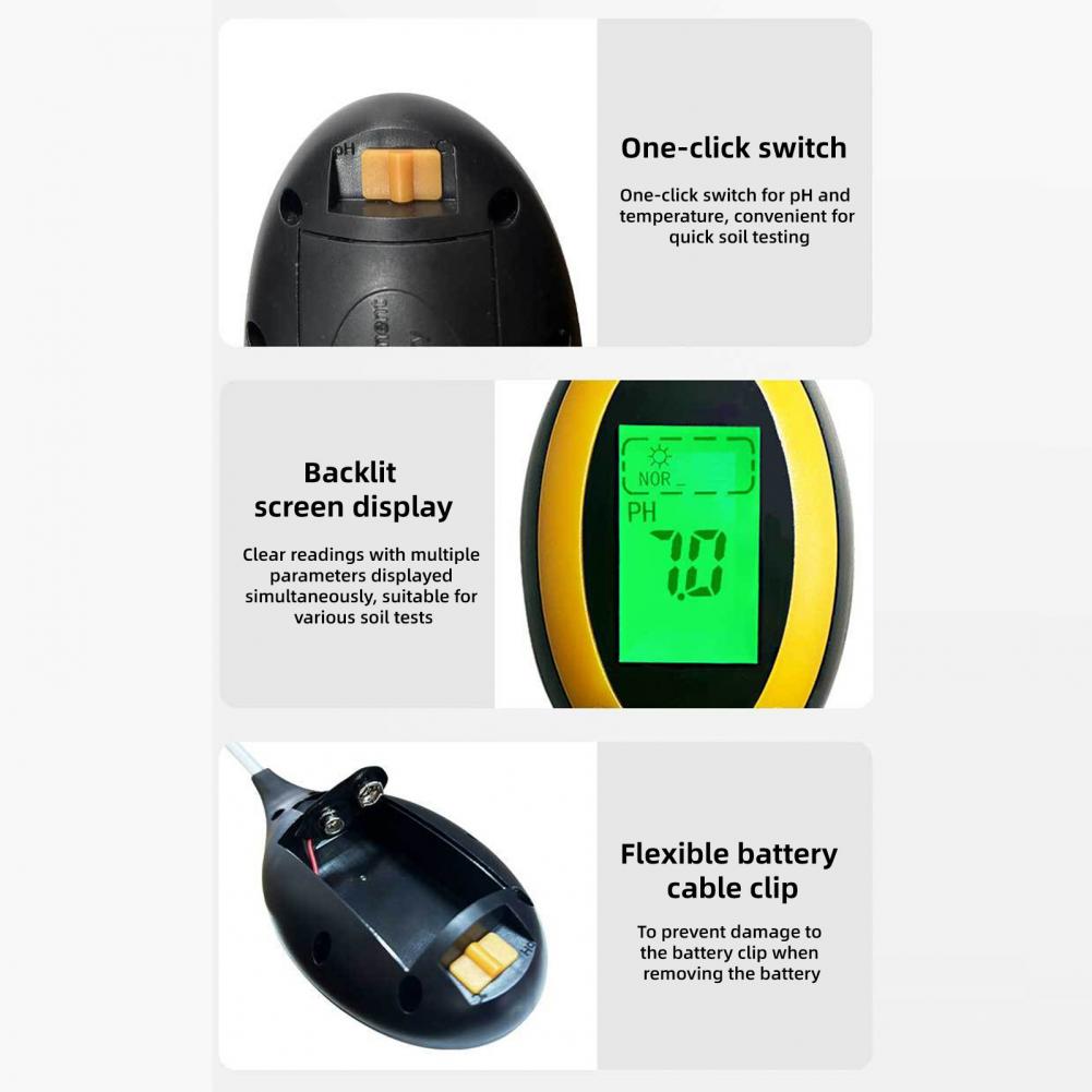 Bitki Büyüme Monitörü 4'ü 1 Ar - Ph Meter incelemesi ve fiyatı