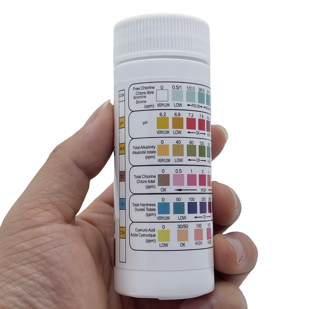 6'sı 1 arada Havuz ve Spa Su T - Ph Meter incelemesi ve fiyatı