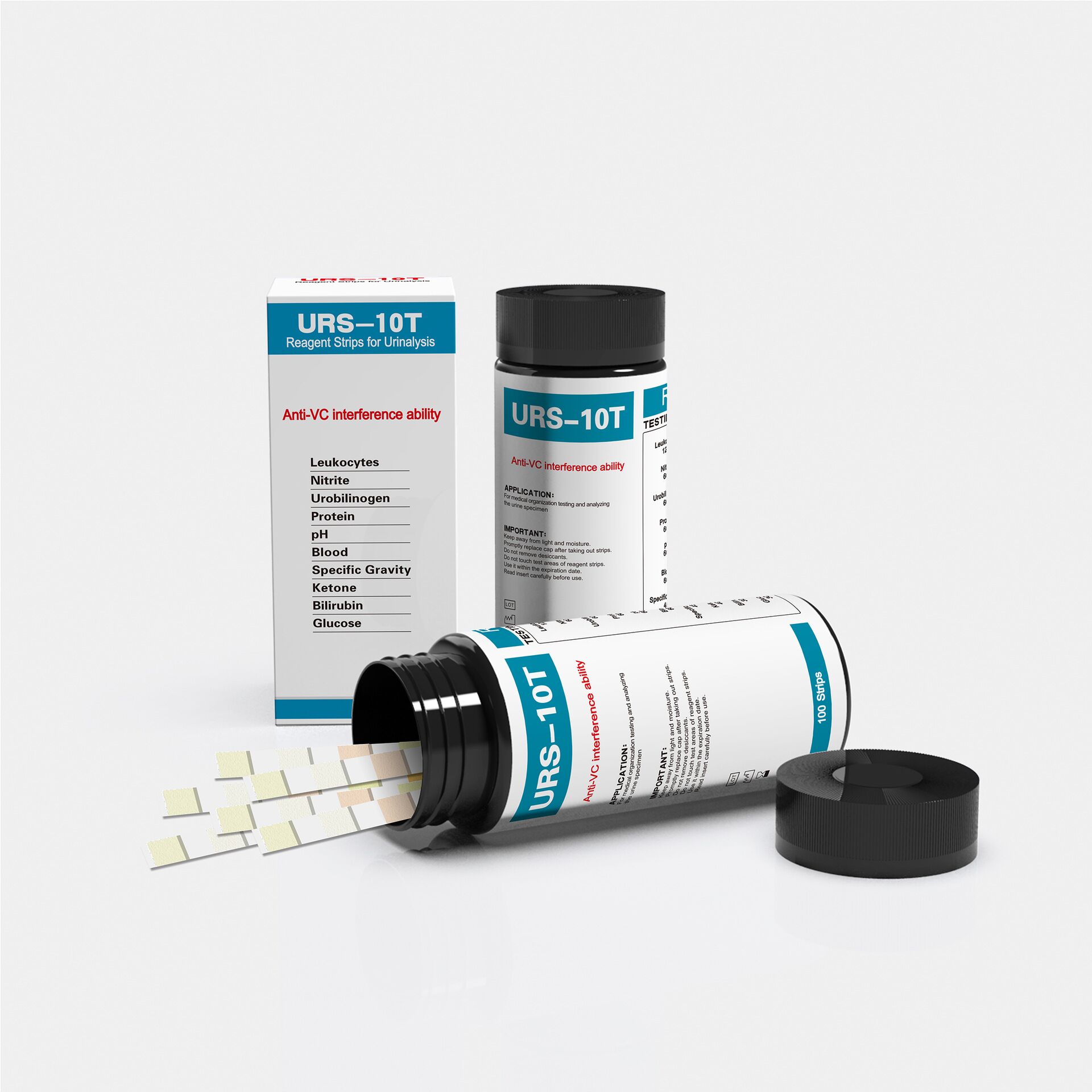 URS-10T İdrar testi şeritleri  - Urinalysis Reagent Strip incelemesi ve fiyatı