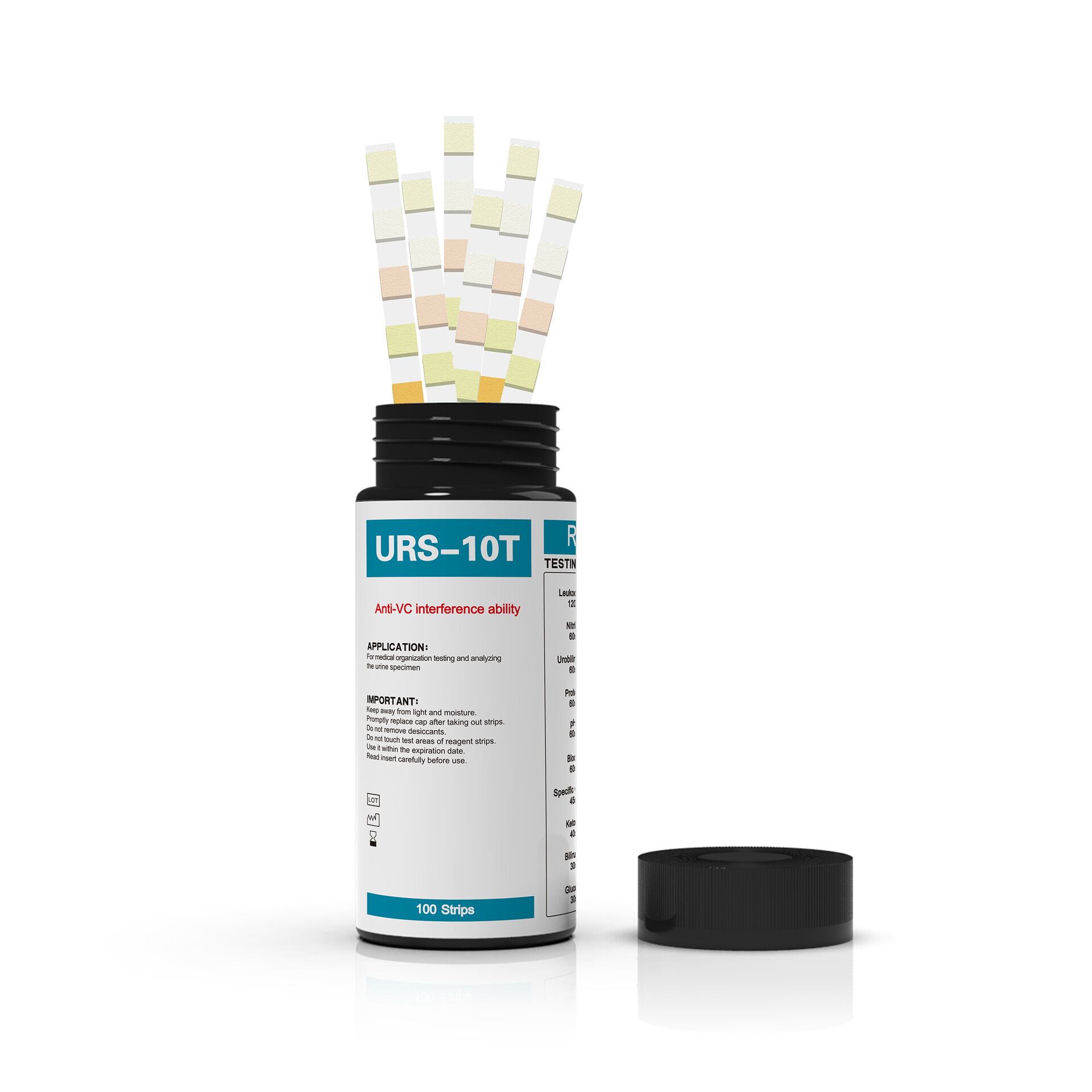 URS-10T İdrar testi şeritleri  - Urinalysis Reagent Strip incelemesi ve fiyatı