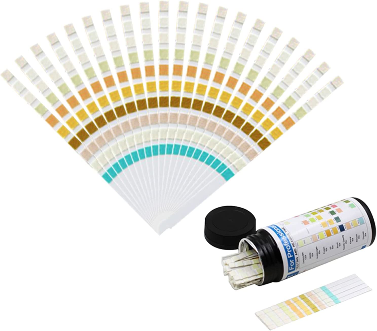 URS-10T İdrar testi şeritleri  - Urinalysis Reagent Strip incelemesi ve fiyatı