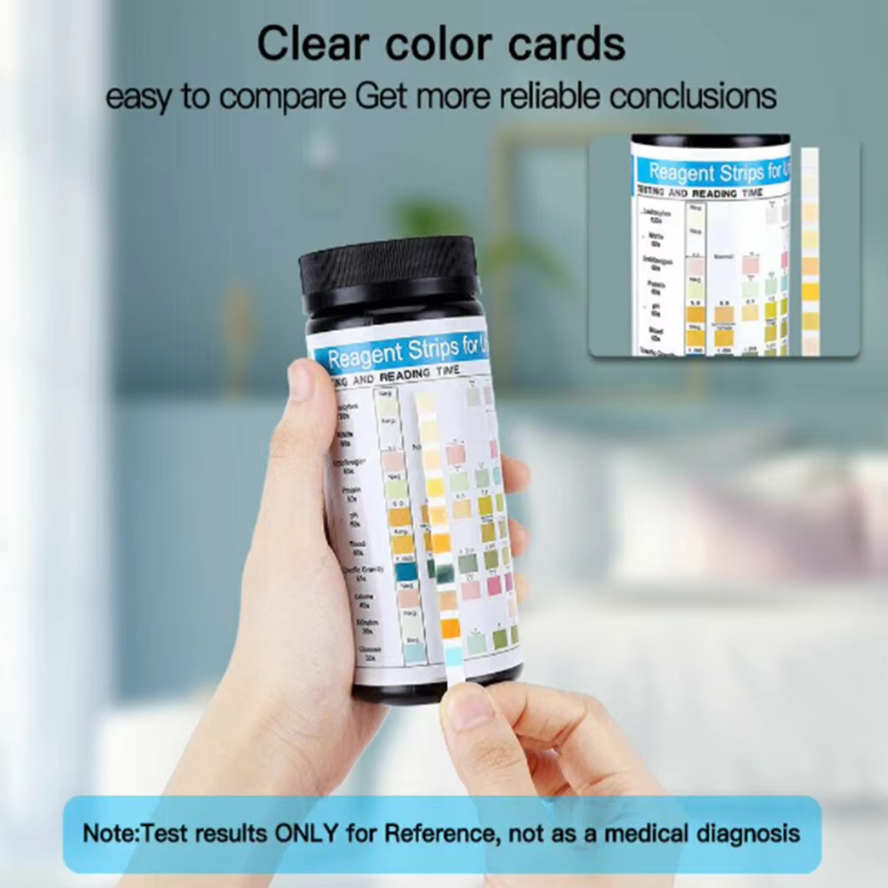 100 Şerit URS-10T İdrar Test Ş - Urinalysis Reagent Strip incelemesi ve fiyatı