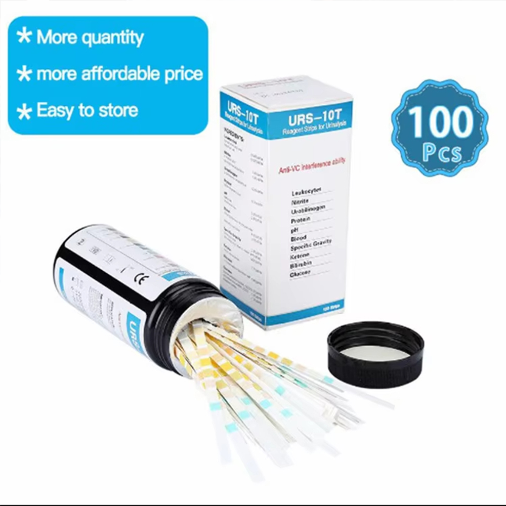 100 Şerit URS-10T İdrar Test Ş - Urinalysis Reagent Strip incelemesi ve fiyatı
