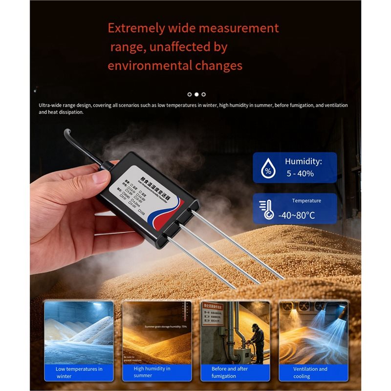 B84B-RS485 Toprak Ölçer NPK PH - Ph Meter incelemesi ve fiyatı