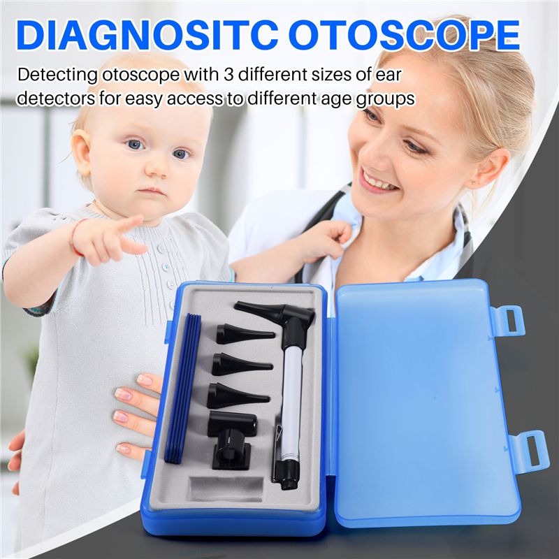 Otoskop Oftalmoskop Stomatosko - Otoscope Ophthalmoscope Set incelemesi ve fiyatı