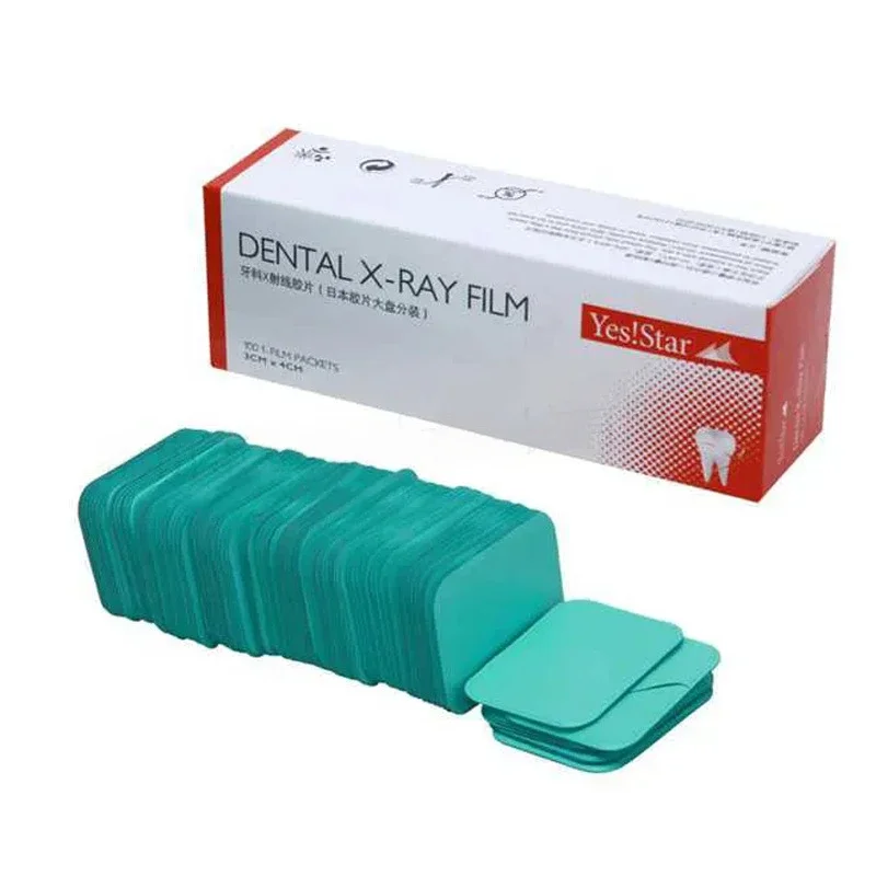 100 adet/kutu 3CM * 4CM Diş Rö - Medical X incelemesi ve fiyatı