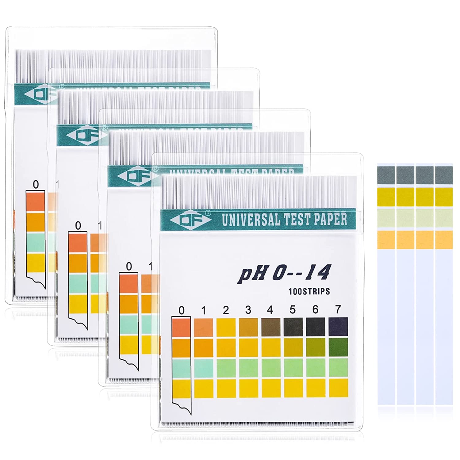 100 Şerit 0-14 PH Alkali Asit  - Ph Meter incelemesi ve fiyatı