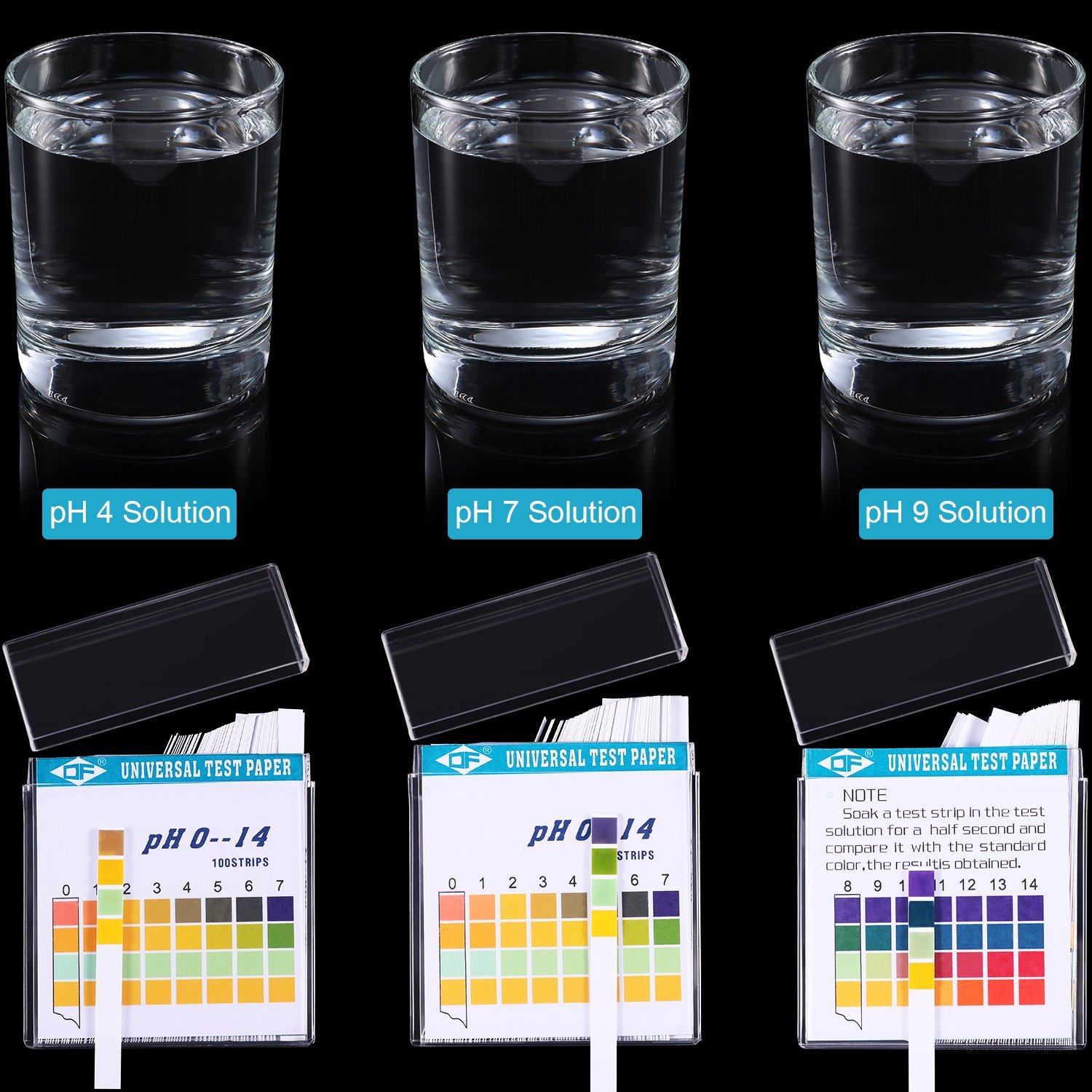 100 Şerit 0-14 PH Alkali Asit  - Ph Meter incelemesi ve fiyatı