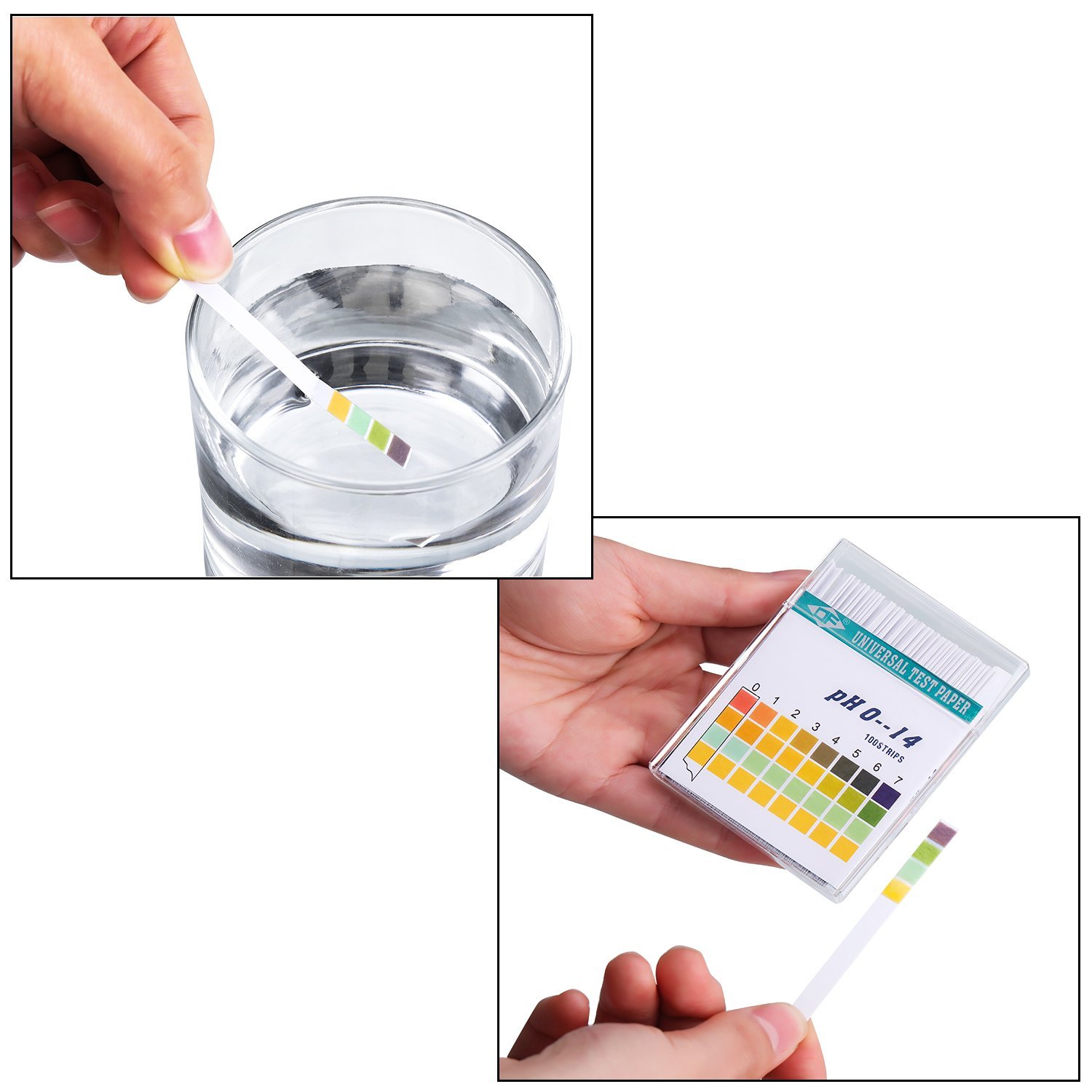 100 Şerit 0-14 PH Alkali Asit  - Ph Meter incelemesi ve fiyatı