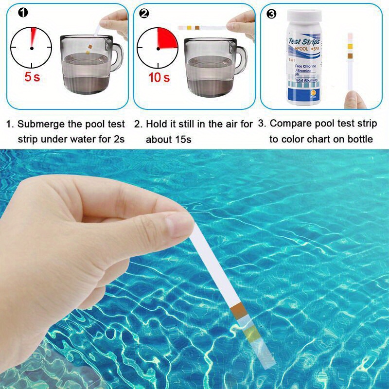 Klor PH Test Şeritleri SPA Yüz - Ph Meter incelemesi ve fiyatı