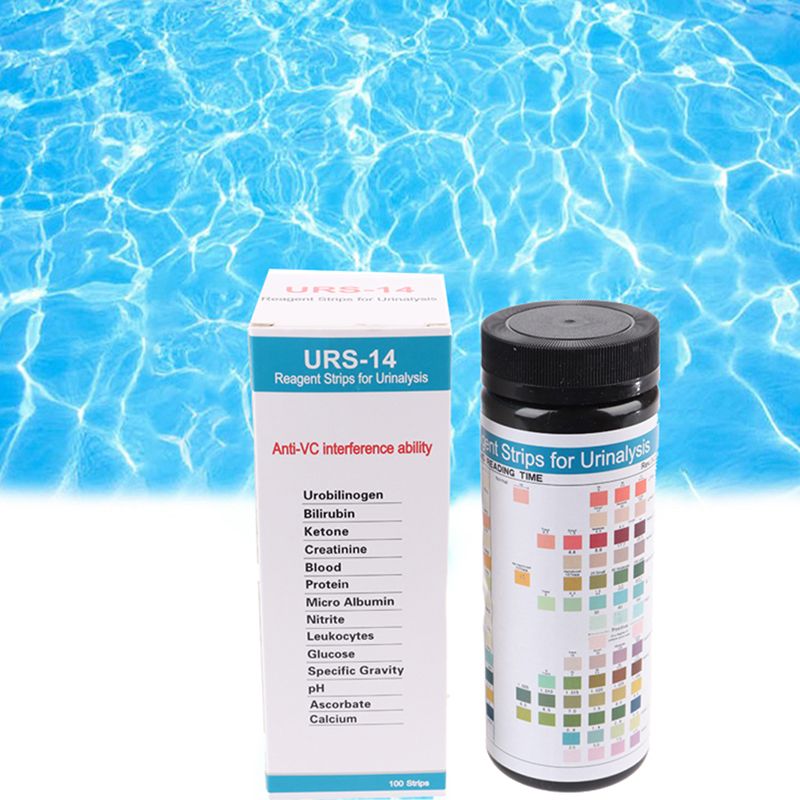URS-14 100 şeritler İdrar diya - Urinalysis Reagent Strip incelemesi ve fiyatı