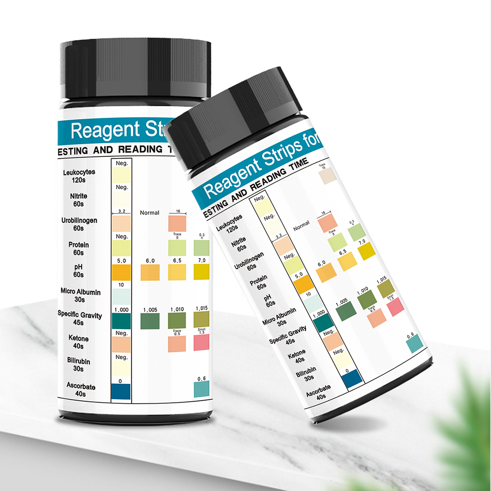 100 şeritler İdrar Test şeridi - Urinalysis Reagent Strip incelemesi ve fiyatı
