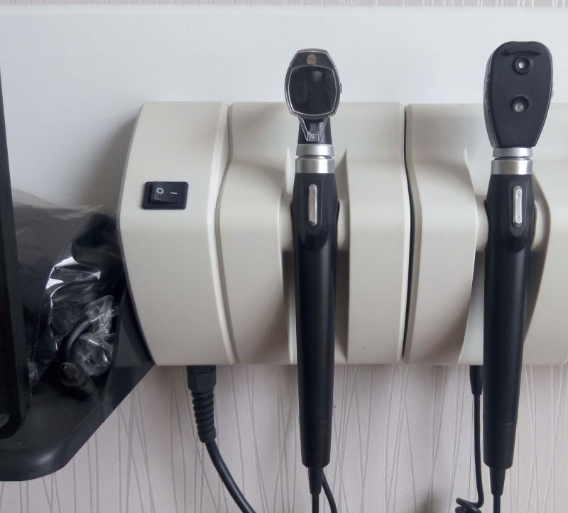 2025 KBB Teşhis Kiti Duvara Mo - Otoscope Ophthalmoscope Set incelemesi ve fiyatı