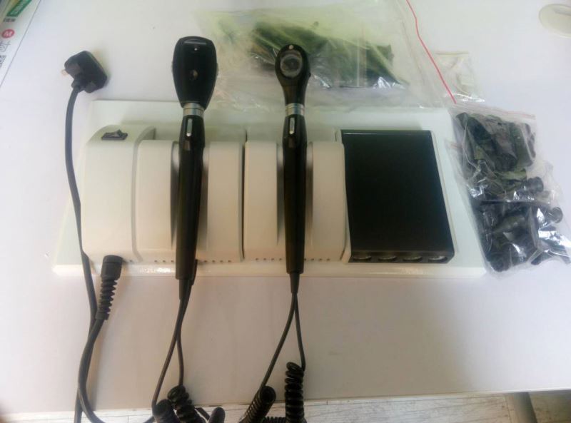 2025 KBB Teşhis Kiti Duvara Mo - Otoscope Ophthalmoscope Set incelemesi ve fiyatı